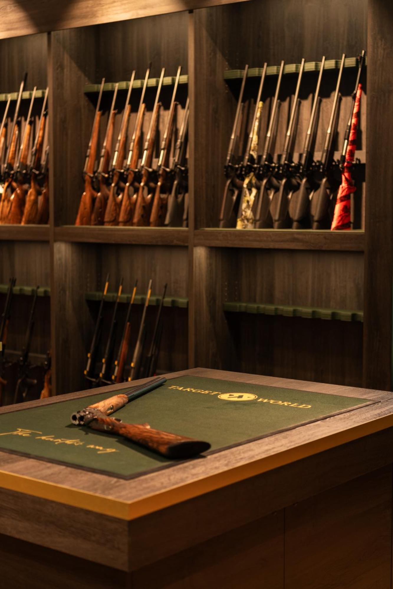Target World Hunter'S Lodge Landscheid Eksteriør billede